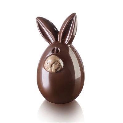 LUCKY BUNNY 2 THERMOFORMED MOULDS 110X111 H 205MM