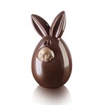 LUCKY BUNNY 2 THERMOFORMED MOULDS 110X111 H 205MM