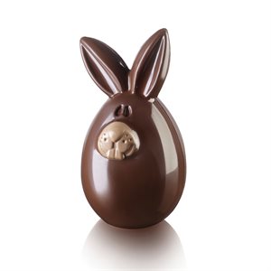 LUCKY BUNNY 2 THERMOFORMED MOULDS 110X111 H 205MM