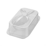 LUCKY BUNNY 2 THERMOFORMED MOULDS 110X111 H 205MM