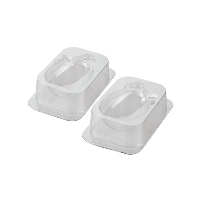 LADY COCCA 2 THERMOFORMED MOULDS 110X115 H 161MM