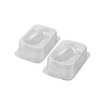 LADY COCCA 2 THERMOFORMED MOULDS 110X115 H 161MM