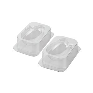 LADY COCCA 2 THERMOFORMED MOULDS 110X115 H 161MM