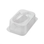 LADY COCCA 2 THERMOFORMED MOULDS 110X115 H 161MM