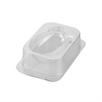 LADY COCCA 2 THERMOFORMED MOULDS 110X115 H 161MM