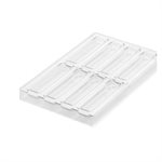 KIT BAR TRONCO-CH016 TRITAN 120X25X10MM+ICHB01