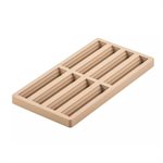 KIT BAR TRONCO-CH016 TRITAN 120X25X10MM+ICHB01