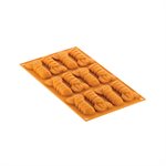 SCAMPO 20 SILICONE MOULD N.12 81x42 H14MM