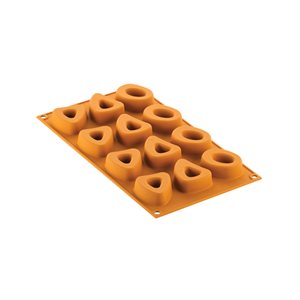 MILANESE 25 SILICONE MOULD N.3x4 50x52H18MM