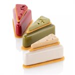 KIT CAKE TO GO 45 - SET 2 SILICONE MOULD + CUTTER