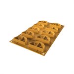AGLIO 4 - SILICONE MOULD N.24 20X30 H20MM