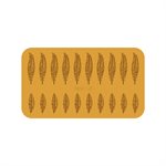 PIUMA-SILICONE MAT N.20 121X280H1.5MM-79X23H1.5MM