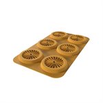 PIATTO 80 - SILICONE MOULD N.6 ÿ115 H15MM
