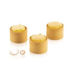 TARTE RING ROUND - N.6 BAKING RINGS ÿ50 H35MM
