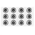 SECRET 40 - SILICONE MOULD N.12 ÿ45 H36MM