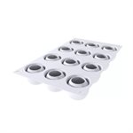 SECRET 40 - SILICONE MOULD N.12 ÿ45 H36MM
