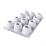 SECRET 40 - SILICONE MOULD N.12 ÿ45 H36MM