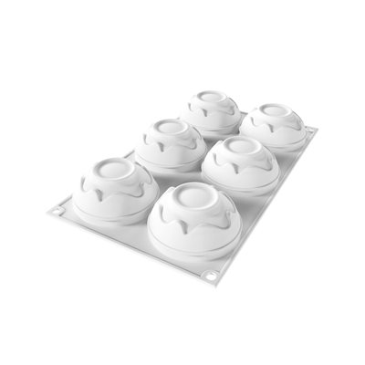 SPLASH 110 - SILICONE MOULD N.6 ÿ71 H36.5MM