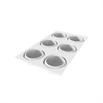 SPLASH 110 - SILICONE MOULD N.6 ÿ71 H36.5MM