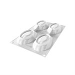 MADELEINE XL95 - SILICONE MOULD N.4 117X70 H22MM