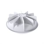 SPLASH 1320-SILICONE MOULD+SEPARATOR N.1 ÿ170H77MM
