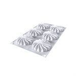 SAINT HONOR… 40 - SILICONE MOULD N.6 ÿ76 H16MM