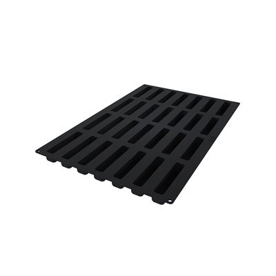 SQ083 STRIPE …CLAIR SILICONEMOULD N.28 130X28H28MM