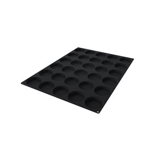SQ082 FLORENTINES - SILICONE MOULD N.30 ÿ80 H12MM