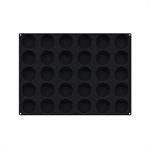 SQ082 FLORENTINES - SILICONE MOULD N.30 ÿ80 H12MM