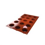 SF378 MAURESQUE ROUND-SILICONE MOULD N.15 ÿ40H16MM