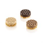 SF378 MAURESQUE ROUND-SILICONE MOULD N.15 ÿ40H16MM