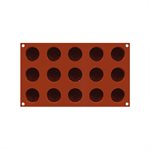 SF378 MAURESQUE ROUND-SILICONE MOULD N.15 ÿ40H16MM