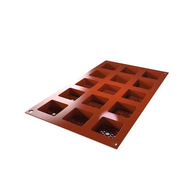 SF379 MAURESQUE SQUARE-SILICONE MOULD N.15 40H16MM