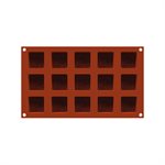 SF379 MAURESQUE SQUARE-SILICONE MOULD N.15 40H16MM
