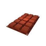 SF379 MAURESQUE SQUARE-SILICONE MOULD N.15 40H16MM