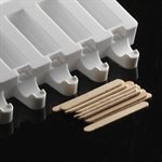 MINI STICKS 500PCS WOODEN STICKS 72X8 H2MM