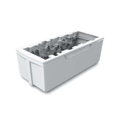 KIT WOODY 1100 - SET MOULD + SUPPORT 1240X100MM