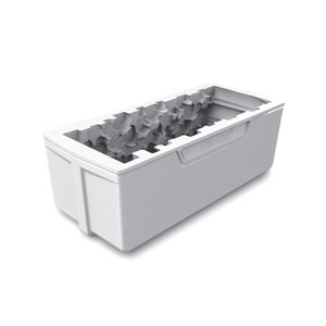 KIT WOODY 1100 - SET MOULD + SUPPORT 1240X100MM