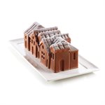 WINTER VILLAGE 1200 - SET MOULD + SUPPORT 88X218MM