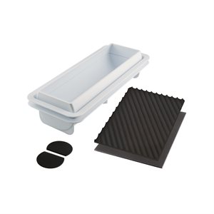 KIT SPIRAL ROLL 1100 - SET MAT + SUPPORT 250X80MM