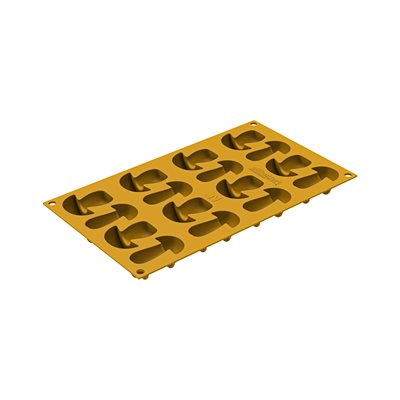 PORCINO - SILICONE MOULD N.16 36-46X53-59 H18-22MM