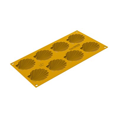 CANESTRELLO 15 - SILICONE MOULD N.8 72X65 H8.5MM