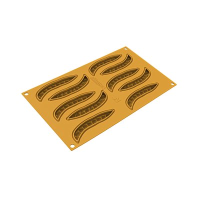 BACCELLO 13 - SILICONE MOULD N.10 110X35 H12MM