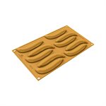 BACCELLO 13 - SILICONE MOULD N.10 110X35 H12MM