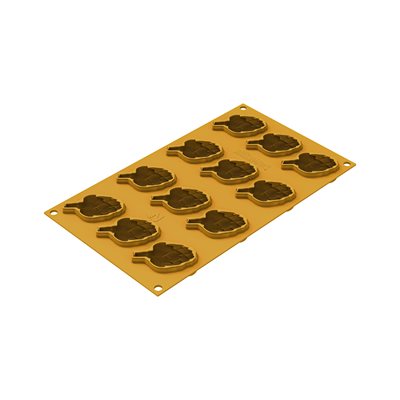 CARCIOFO 28 - SILICONE MOULD N.12 41X62 H28MM