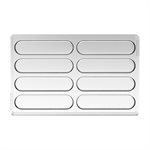 KIT BAR MAGMA - SET TRITAN + SILICONE MOULD N.8