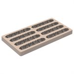 KIT BAR MAGMA - SET TRITAN + SILICONE MOULD N.8