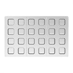 KIT CUBO 01 - SET TRITAN + SILICONE MOULD N.24