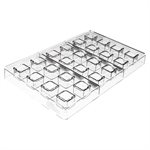 KIT CUBO 01 - SET TRITAN + SILICONE MOULD N.24