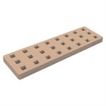 KIT CUBO 01 - SET TRITAN + SILICONE MOULD N.24